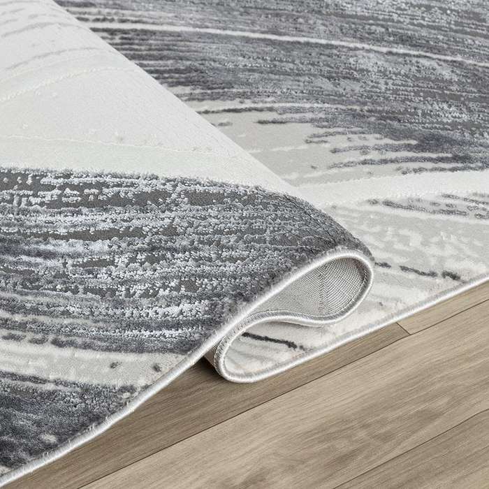 Elit Ribbon Grey Rug
