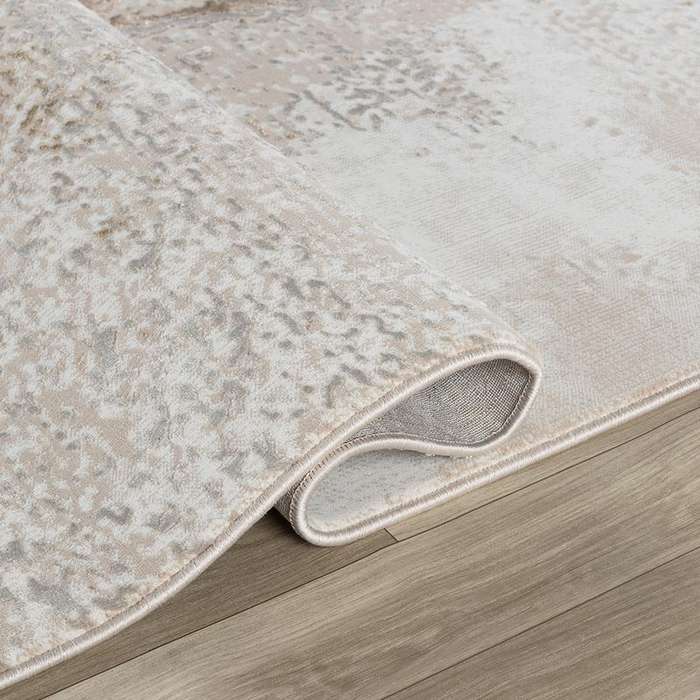 Elit Rustic Beige Brown Rug