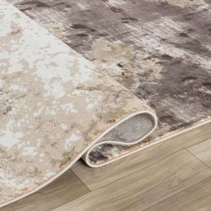 Elit Softy Beige Brown Rug