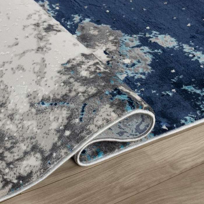 Elit Softy Grey Blue Rug
