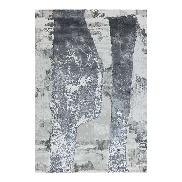 Elit Stripe Grey Rug