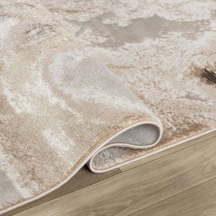 Elit Whisper Beige Brown Rug
