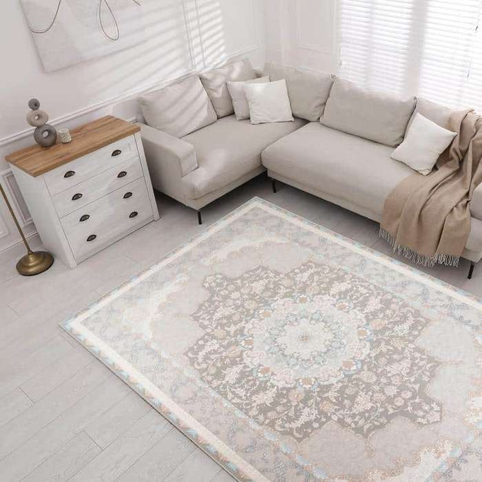 Persian Dark Grey Rug - 38520A