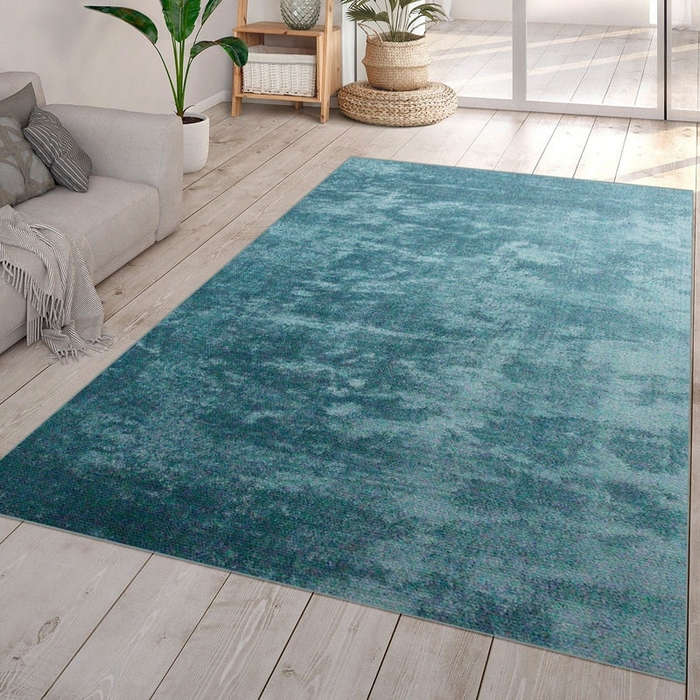 Royal Post Turquoise Rug
