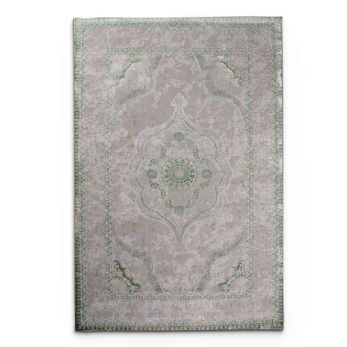 Star Cream Green Rug - LP438