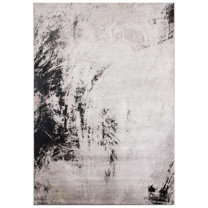Diva Wing Black Rug