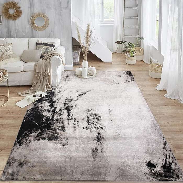 Diva Wing Black Rug
