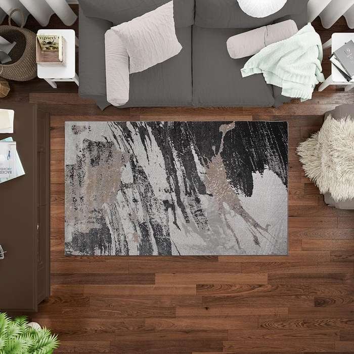 Diva Grey Trans Rug