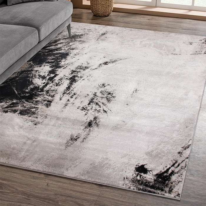 Diva Wing Black Rug