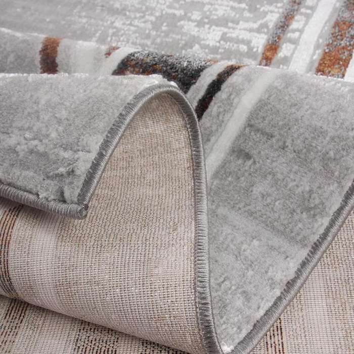 Star Modern Dot Brown Rug
