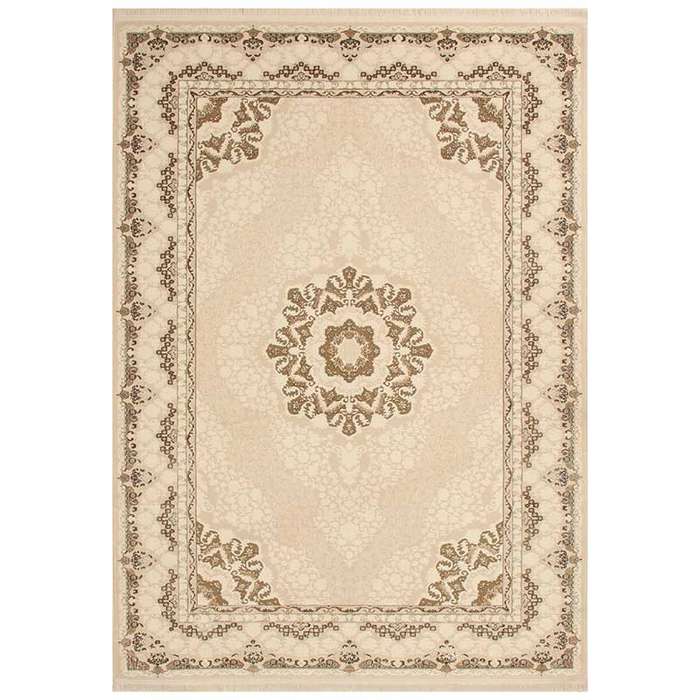 Tena Cream Pattern Rug