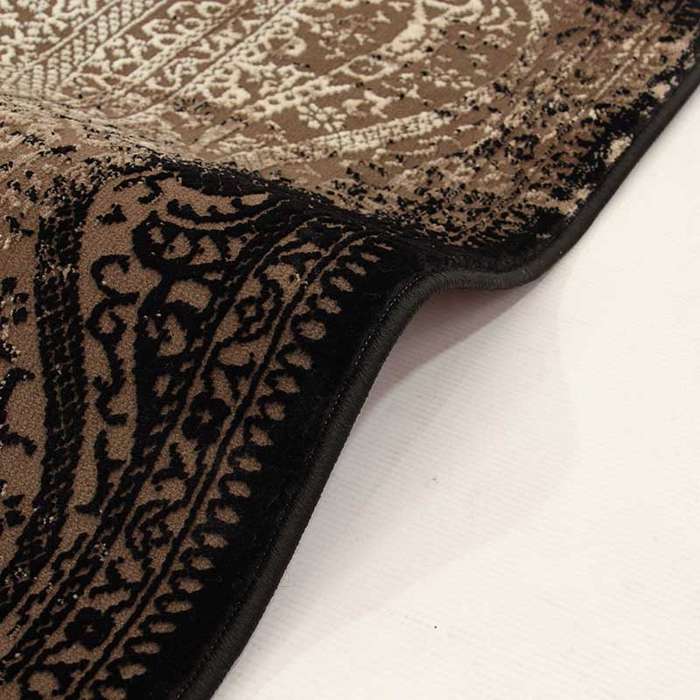 Trend Black Pattern Rug