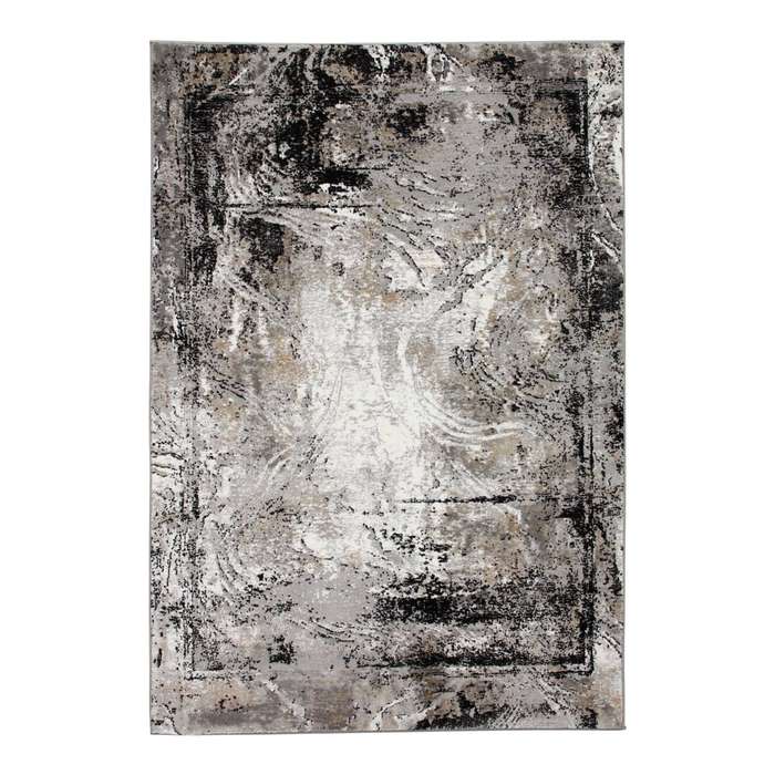 Merry Black Cloud Rug
