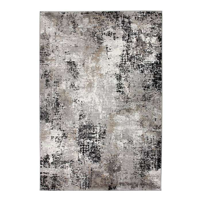 Merry Black Dot Rug