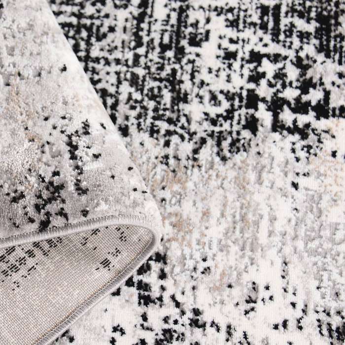 Merry Black Dot Rug