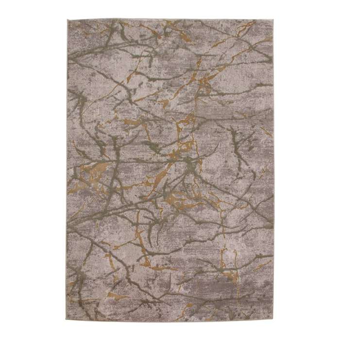 Star Slit Green Rug