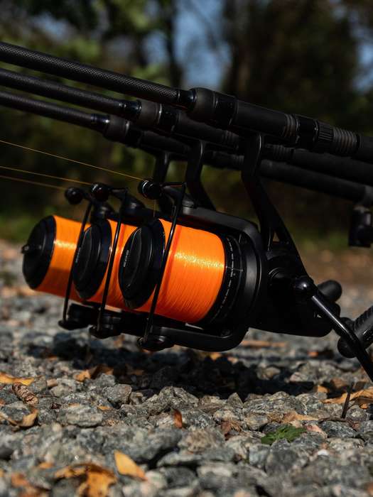 Fox Exocet Fluoro Orange Mono Line