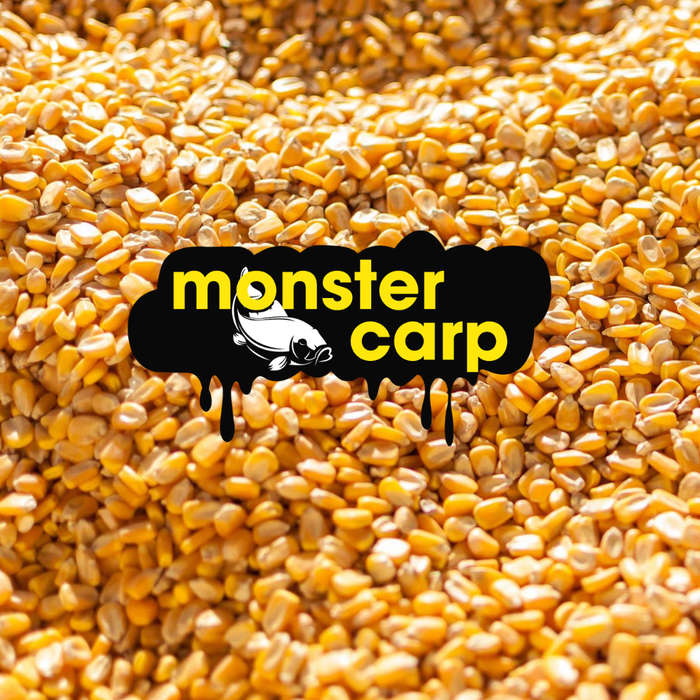Monster Carp White Maize 1KG Raw