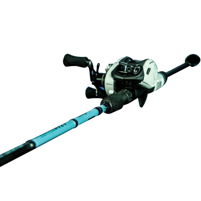 Sensation Como Casting Rod + Reel 661C MH+BC White 5+1