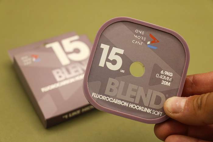 OMC Blend Fluorocarbon Hooklink 15lb SOFT Hooklink