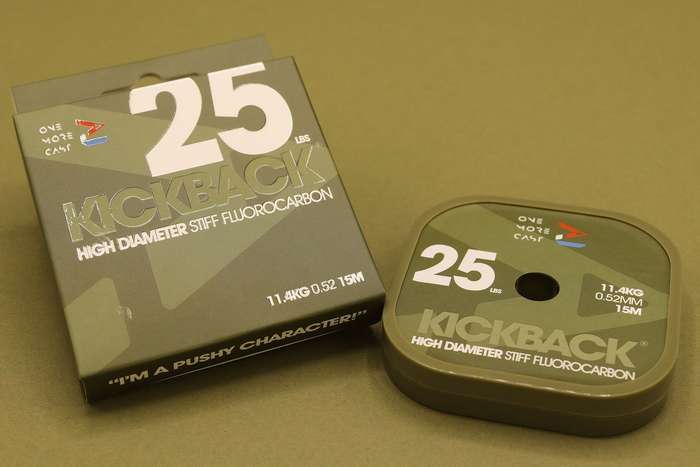 OMC Kickback Heavy Fluoro 0.52mm 15m 25LB