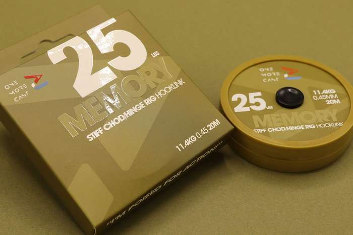 OMC Chod/Hinge Super Stiff - 25lb Hooklink 20m