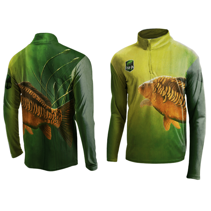 Fish On Long Sleeve Fishing Shirts