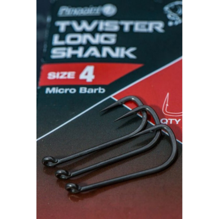 Nash Twister Long Shank Hooks