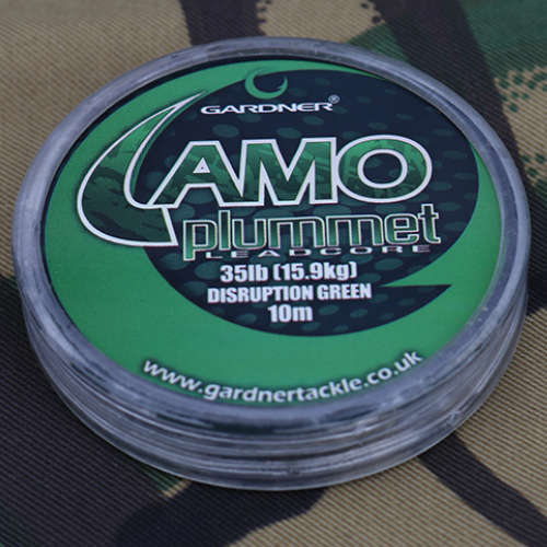 Gardner Amo Plummet Disruption Green Leadcore 35LB