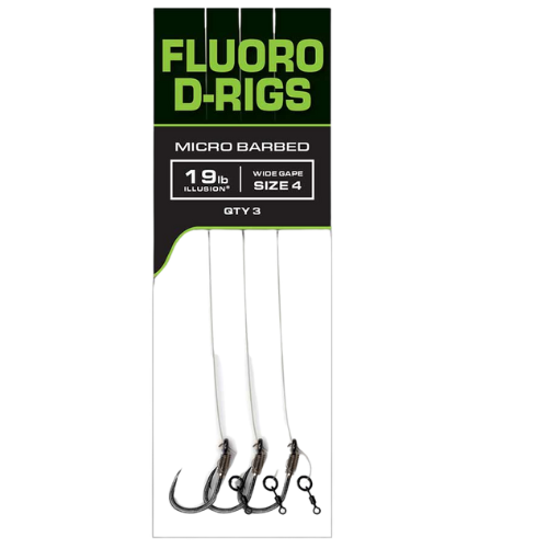 Fox Carp Ready Rigs Fluoro D-Rig S4