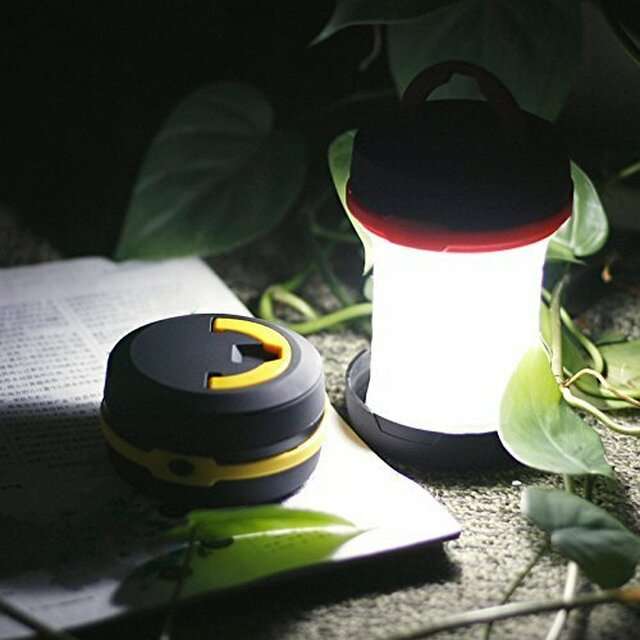 Collapsible Lantern & Flashlight Camping Light