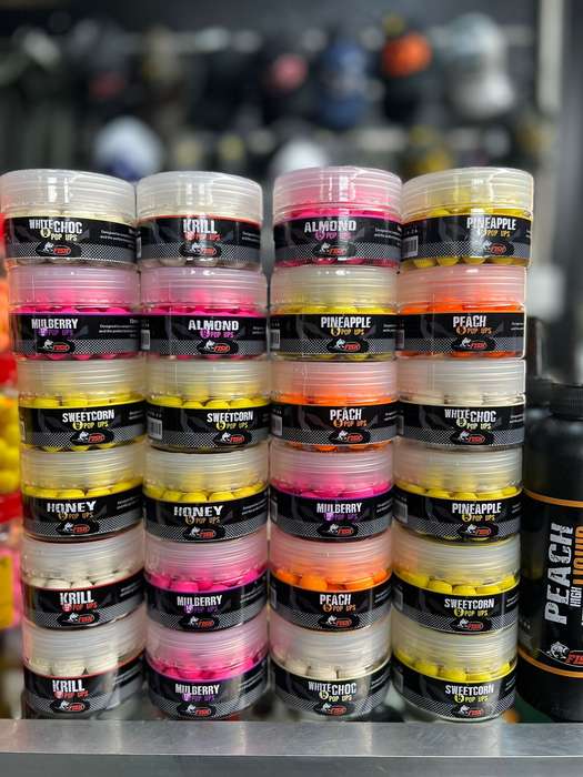Fish Infused Pop Ups (New) - 14ml / KRILL