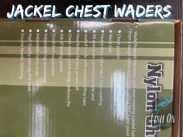 Jackel Nylon Chest Waderh