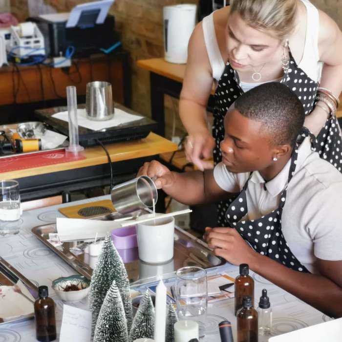 Candle Making Workshops