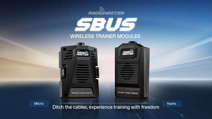 RadioMaster Sbus Wireless Trainer Modules