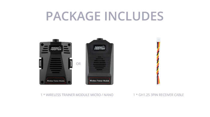 RadioMaster Sbus Wireless Trainer Modules