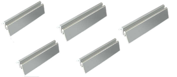Plastic M-Menu Stand (Pack of 5)