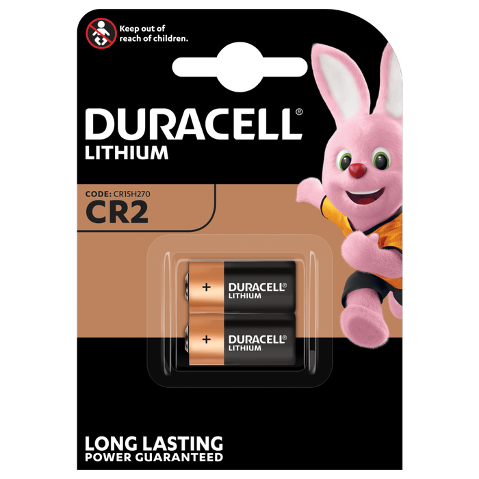 Duracell HPL CR2 2's