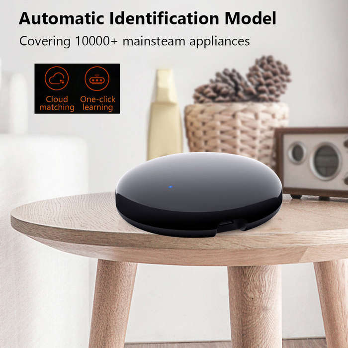 InfraRed remote control (round)