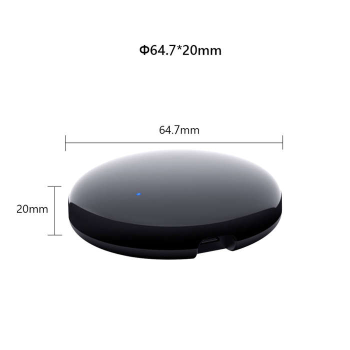 InfraRed remote control (round)