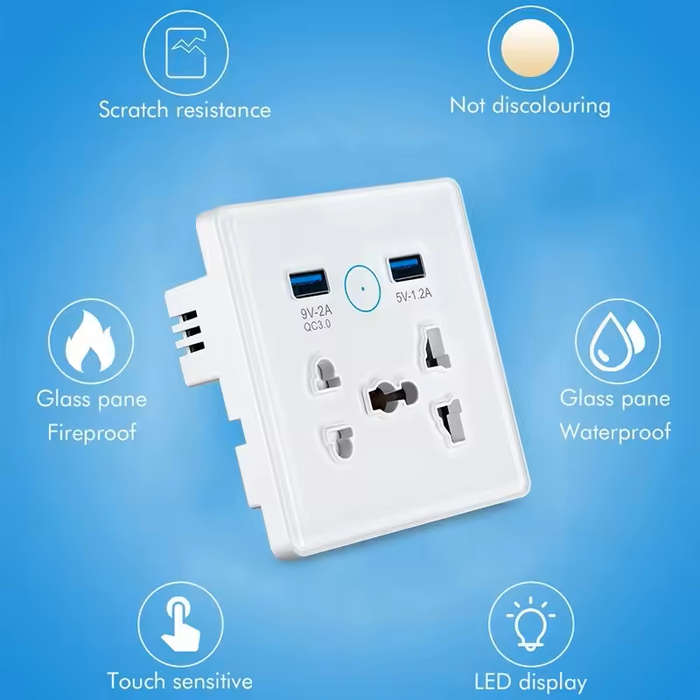 Universal Smart wall plug