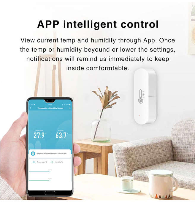 Temperature Humidity Sensor