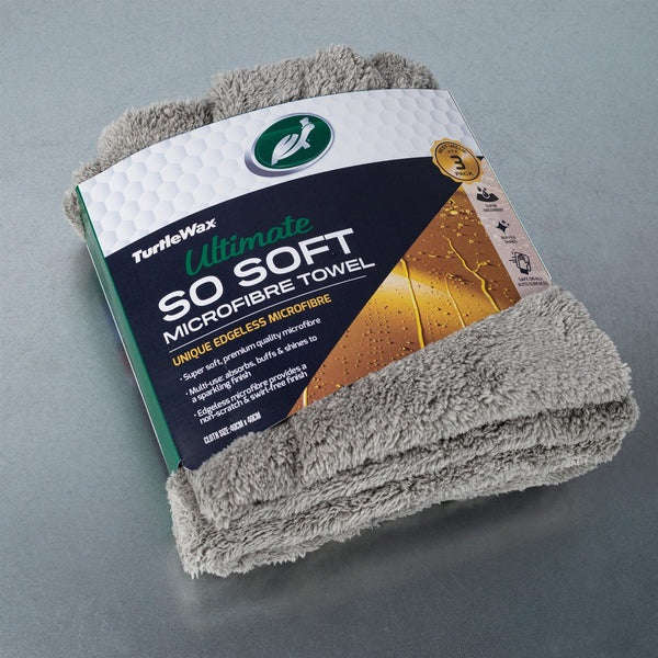 Turtle Wax Ultimate So Soft Microfibre Towel (3 pcs)
