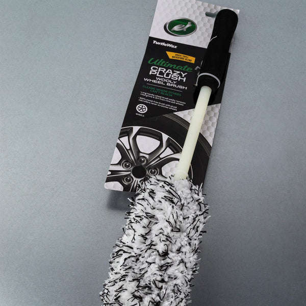 Turtle Wax Ultimate Wooly Wheel Brush