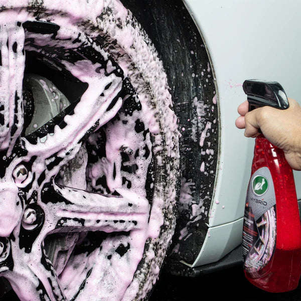 Turtle Wax Ultimate Wooly Wheel Brush