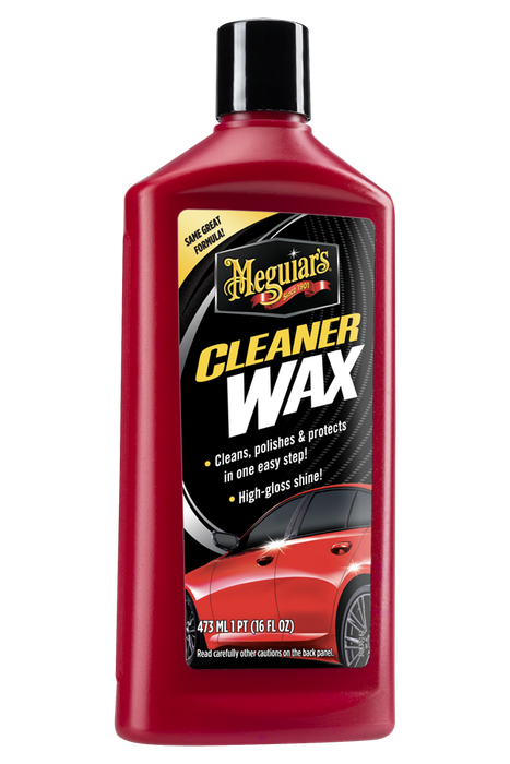 Meguiar's Cleaner Wax Liquid
