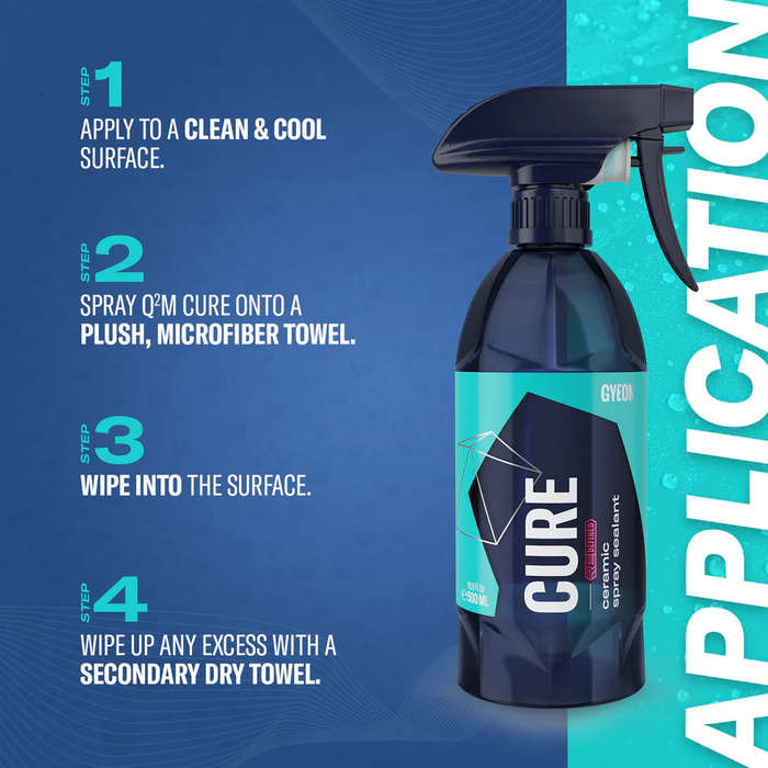 Gyeon Q²M Cure Refined 500ml