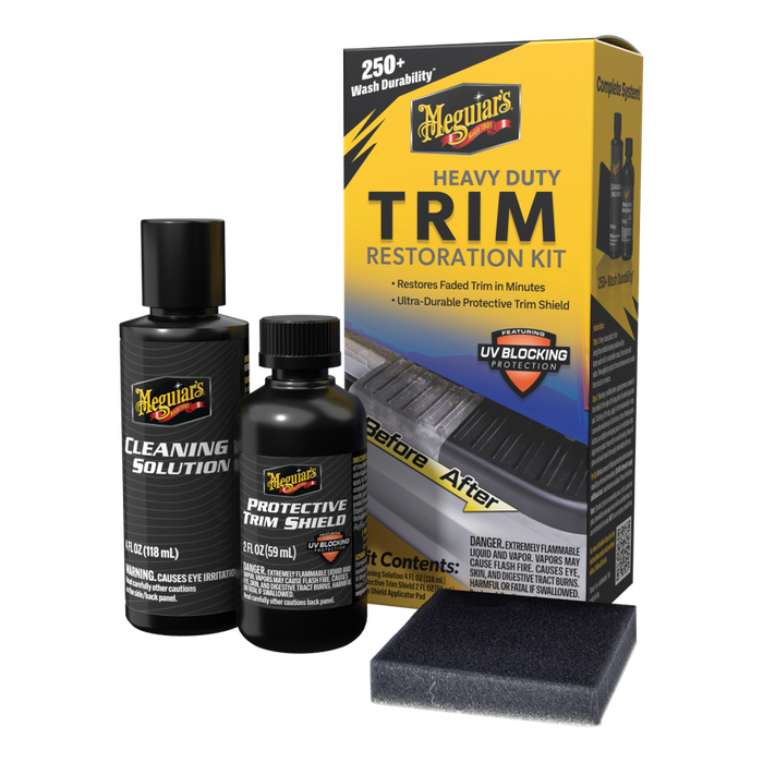 Meguiar's Heavy Duty Trim Restoration Kit