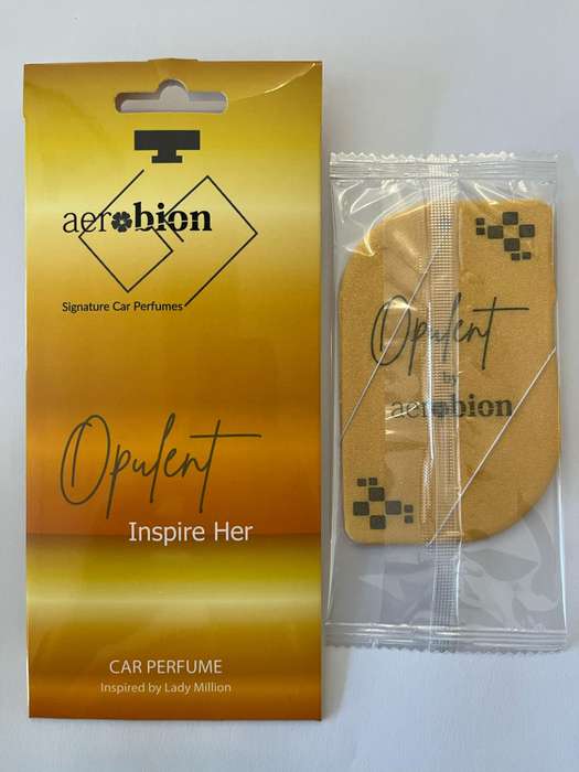 Aerobion  Car Perfume Card - Inspired For Her