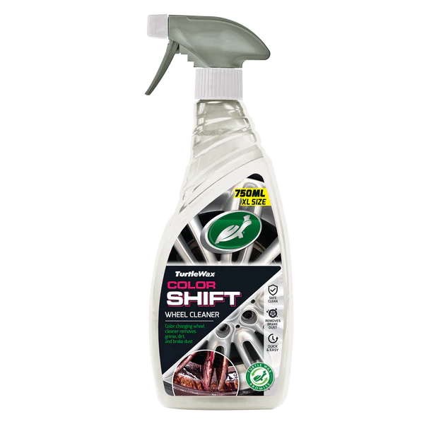 Turtle Wax Colour Shift Wheel Clean 750ml